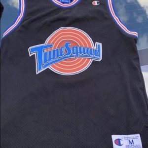 Vintage Space Jam Jersey Taz Tune squad Champion